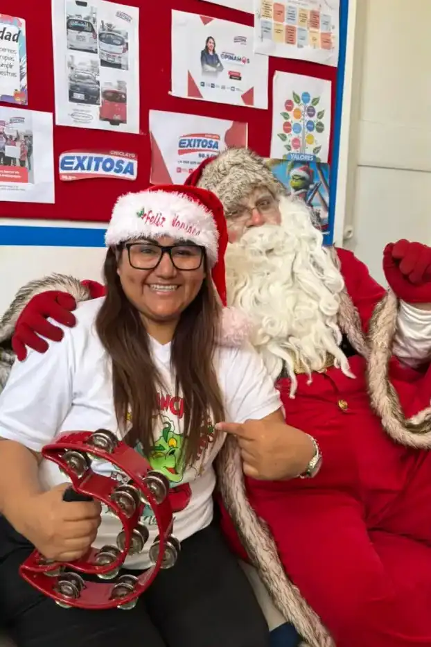 Karla Paucar, administradora de Exitosa en Chiclayo