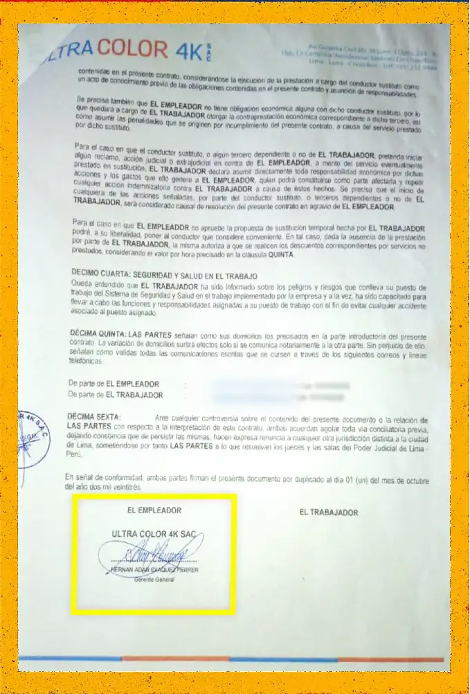 Trabajadores de la empresa monsefuana entonces llamada Editora Universal