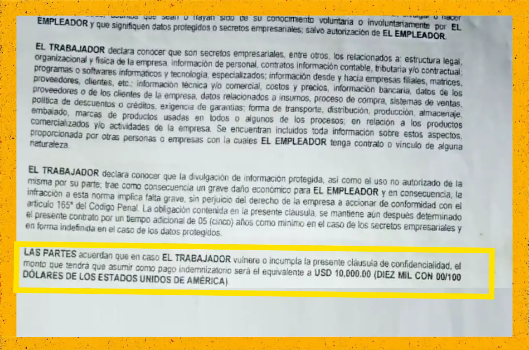 Trabajadores de la empresa monsefuana entonces llamada Editora Universal