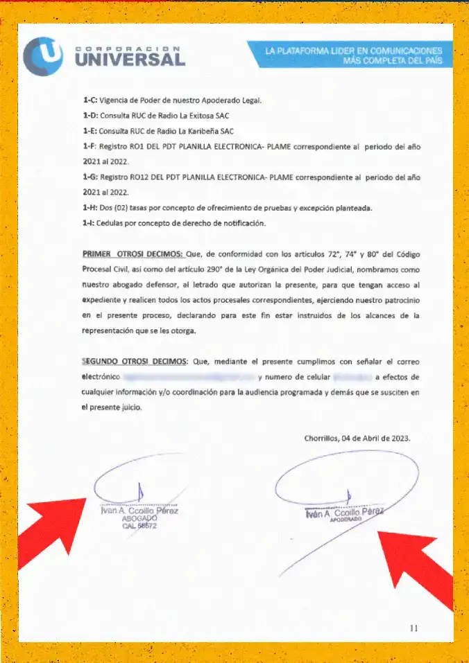 Trabajadores de la empresa monsefuana entonces llamada Editora Universal