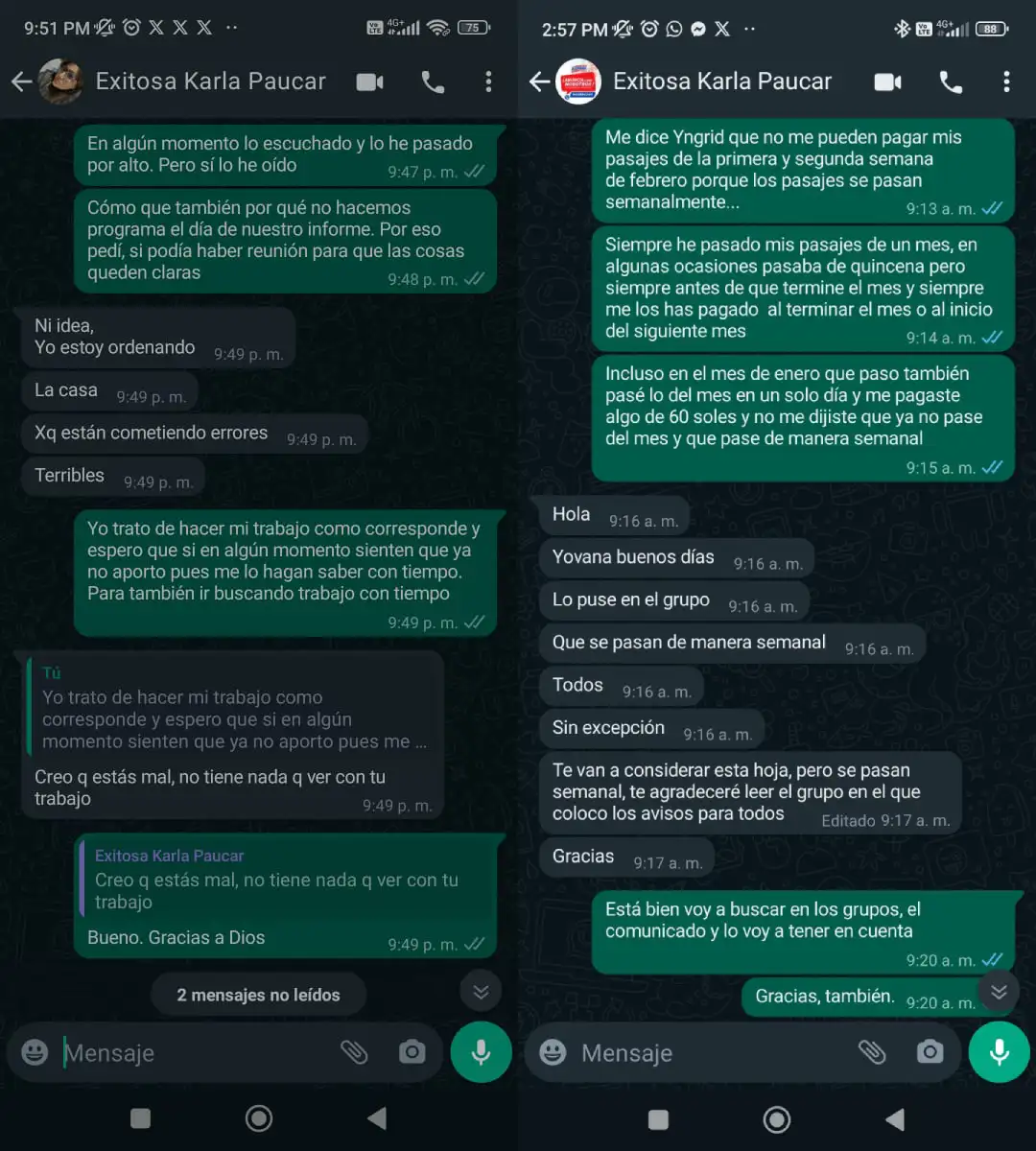 Trabajadores de la empresa monsefuana entonces llamada Editora Universal