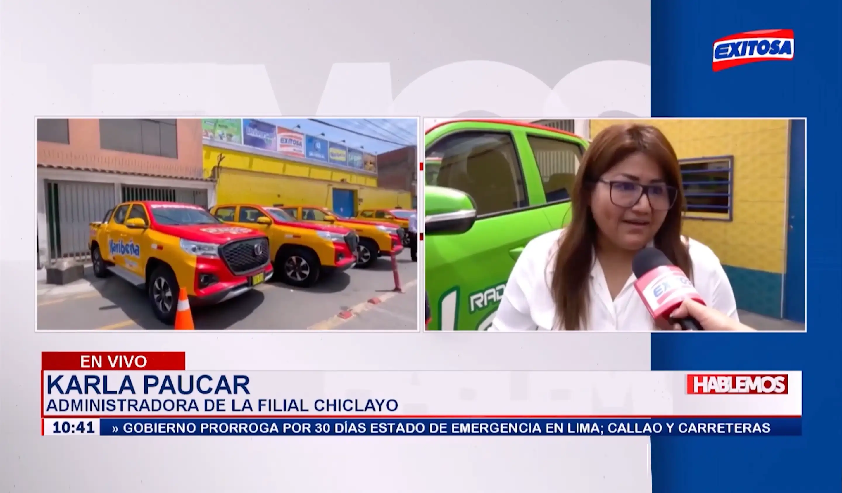 Trabajadores de la empresa monsefuana entonces llamada Editora Universal