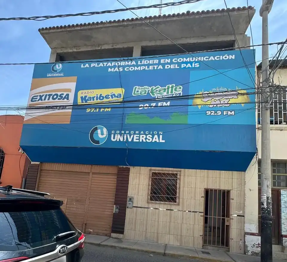 Trabajadores de la empresa monsefuana entonces llamada Editora Universal