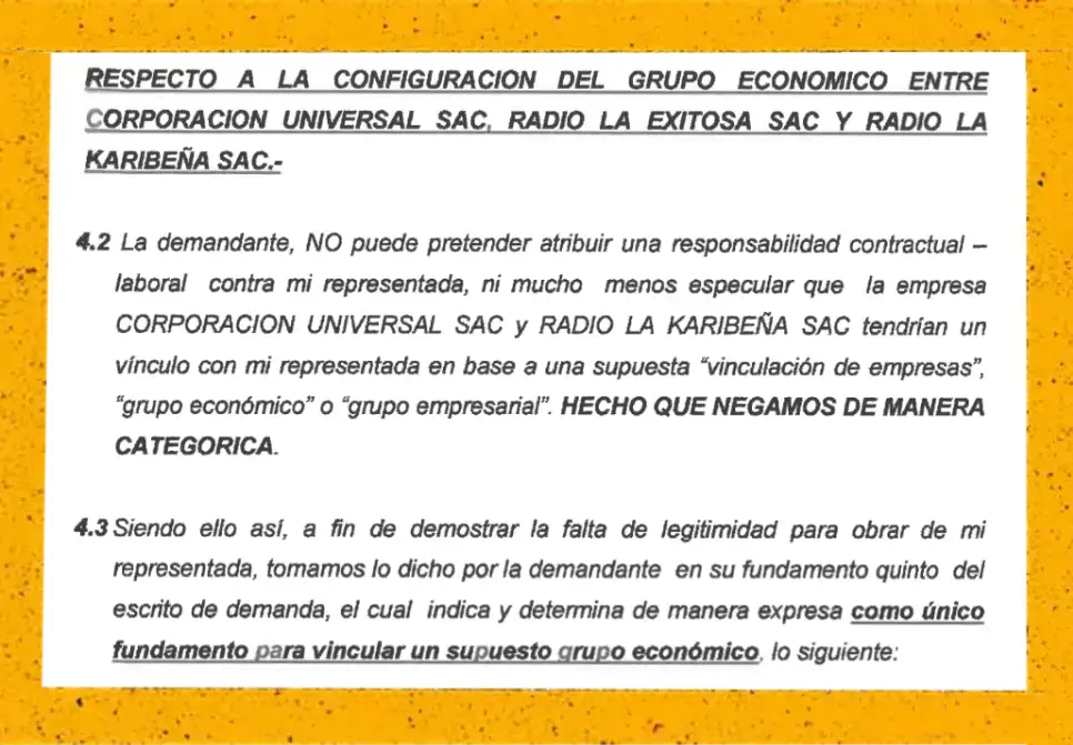 Trabajadores de la empresa monsefuana entonces llamada Editora Universal