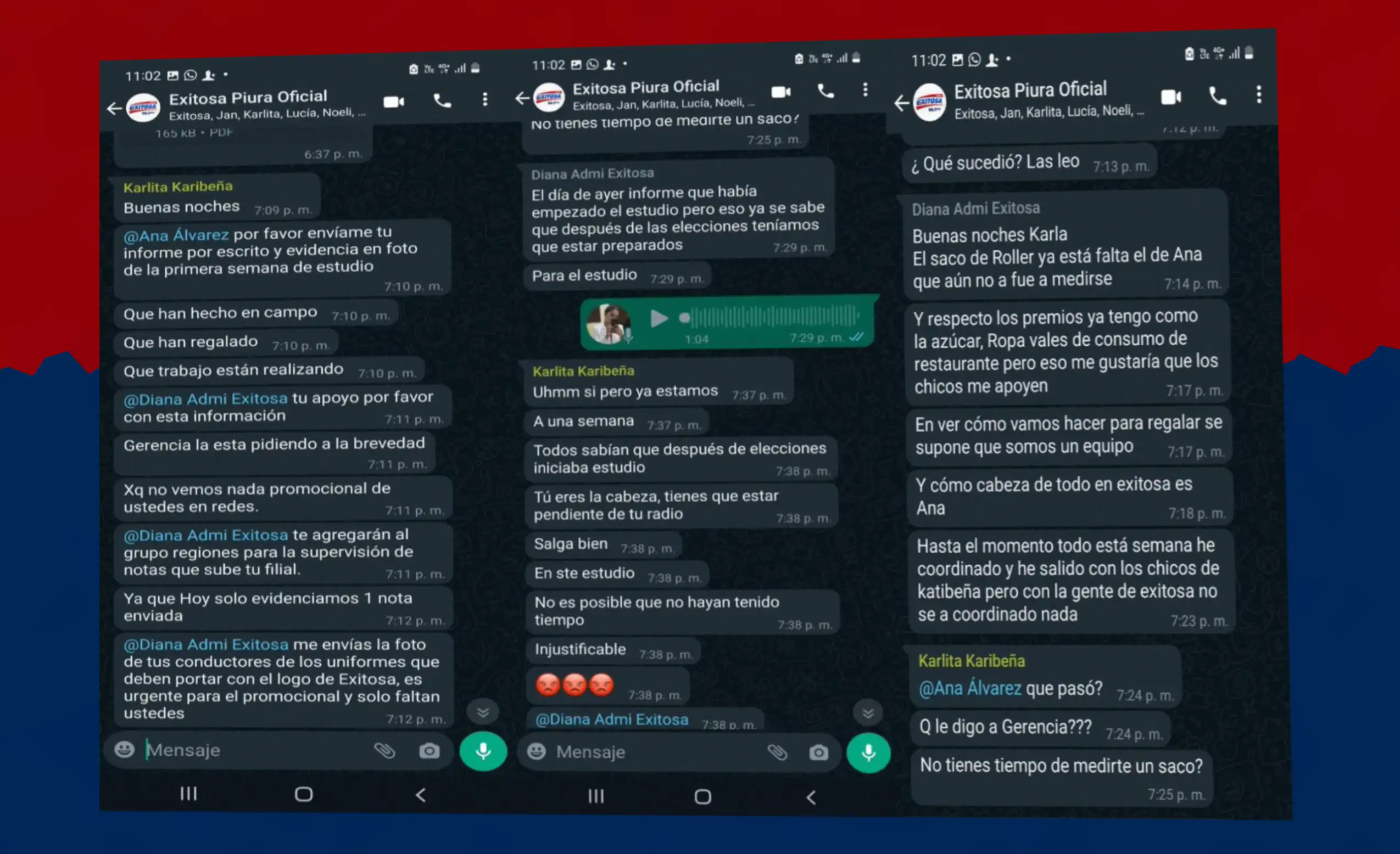 Trabajadores de la empresa monsefuana entonces llamada Editora Universal