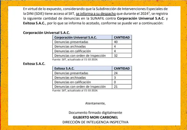Trabajadores de la empresa monsefuana entonces llamada Editora Universal