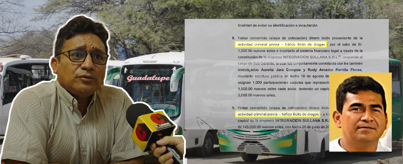 La ruta del lavado: «La Guadalupe» es investigada por el Ministerio Público